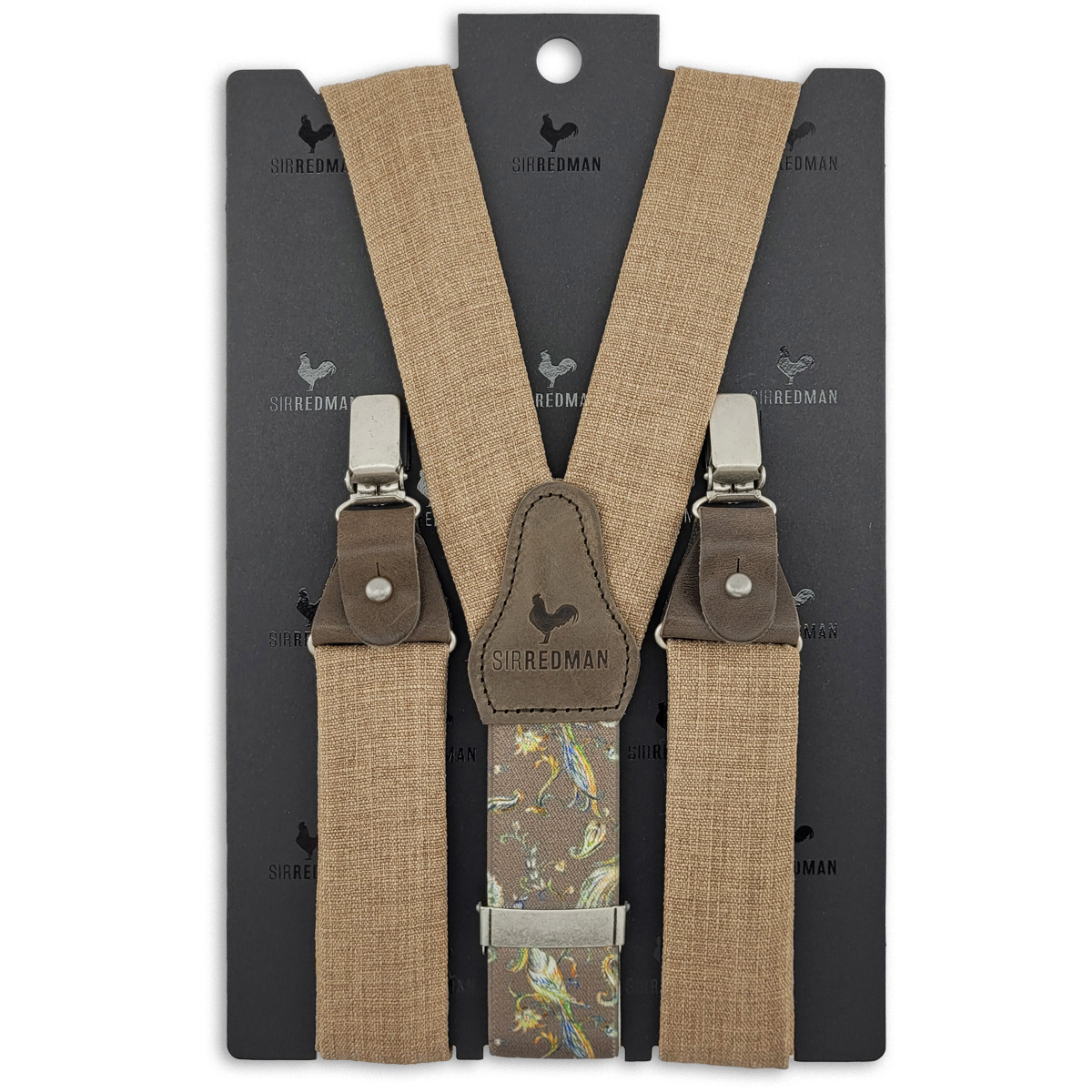 Hosenträger  Jardin Chic Taupe