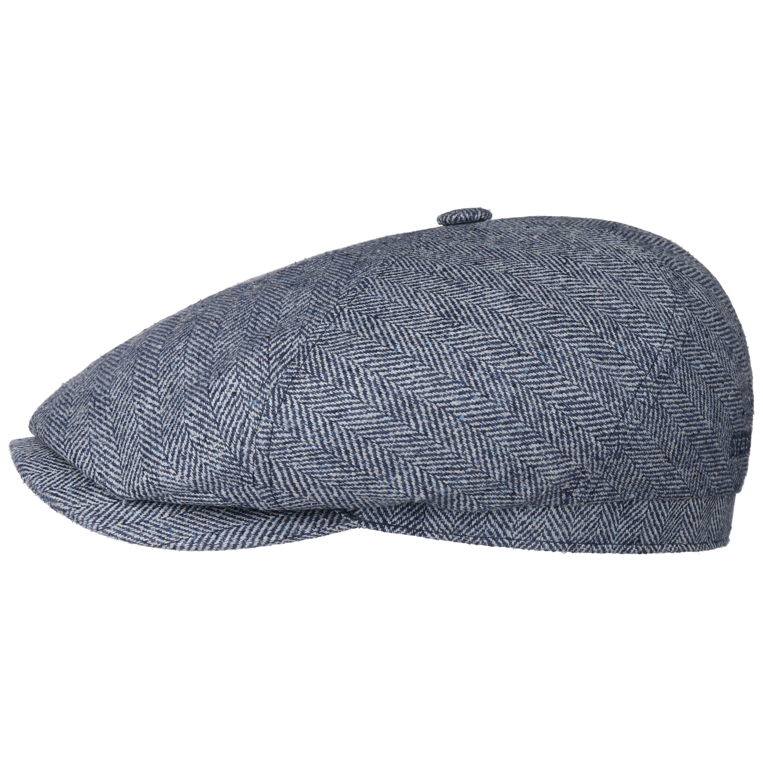 6-Panel Cap Silk 60 grünblau