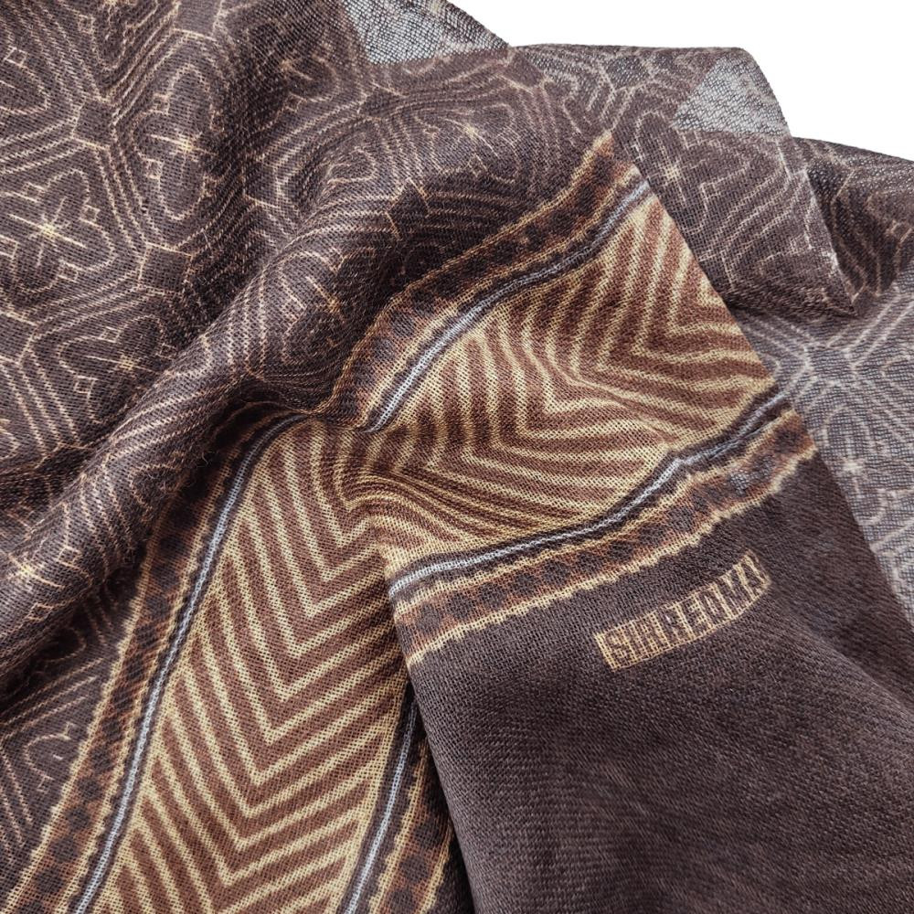 Herrenschal Cadence Brown