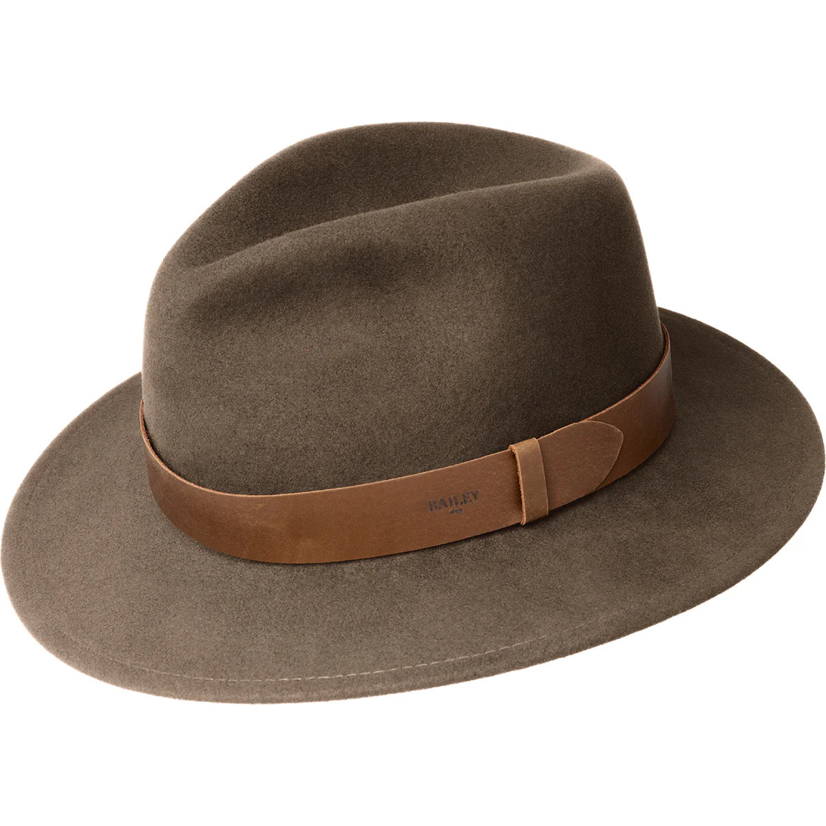 Fedora Herrenhut Braun