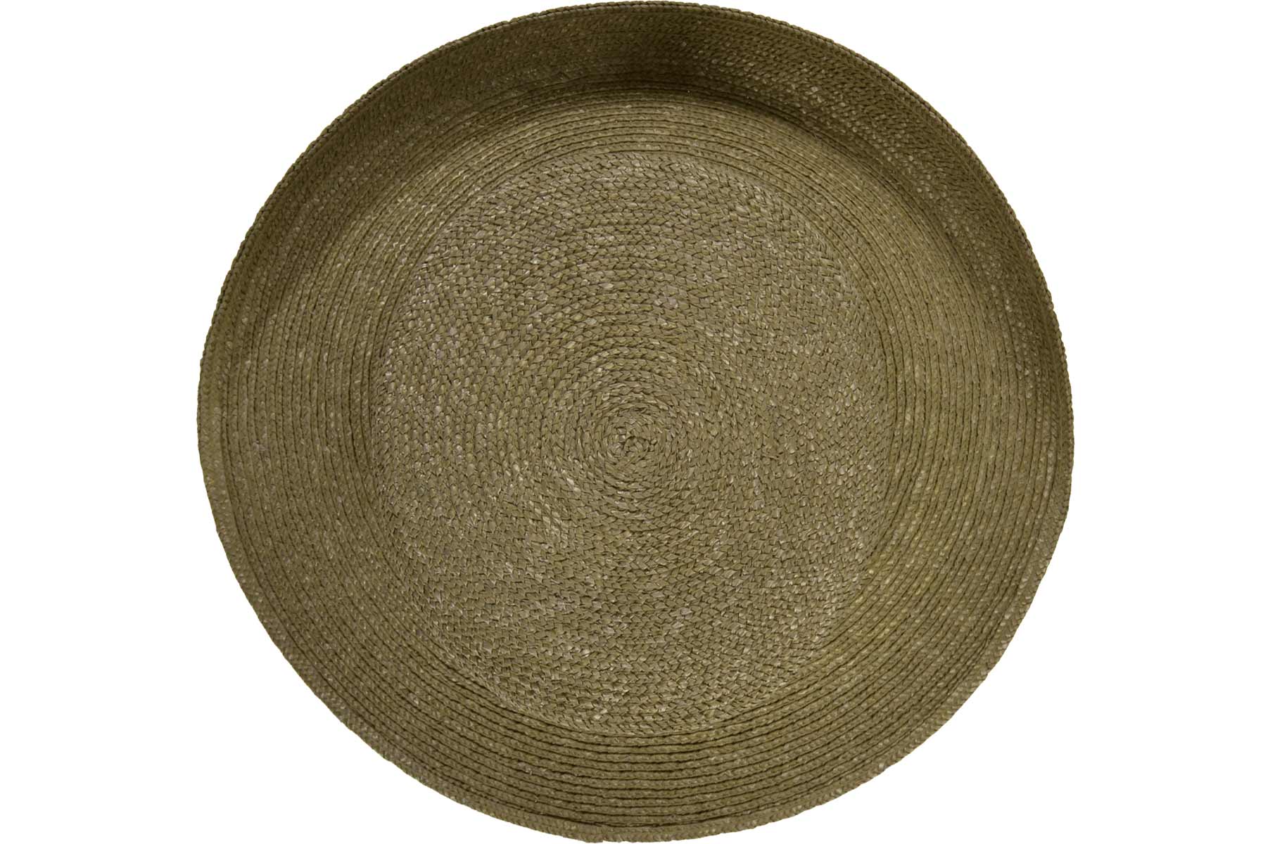 Bortenhut m. Aufschlag Gras one size