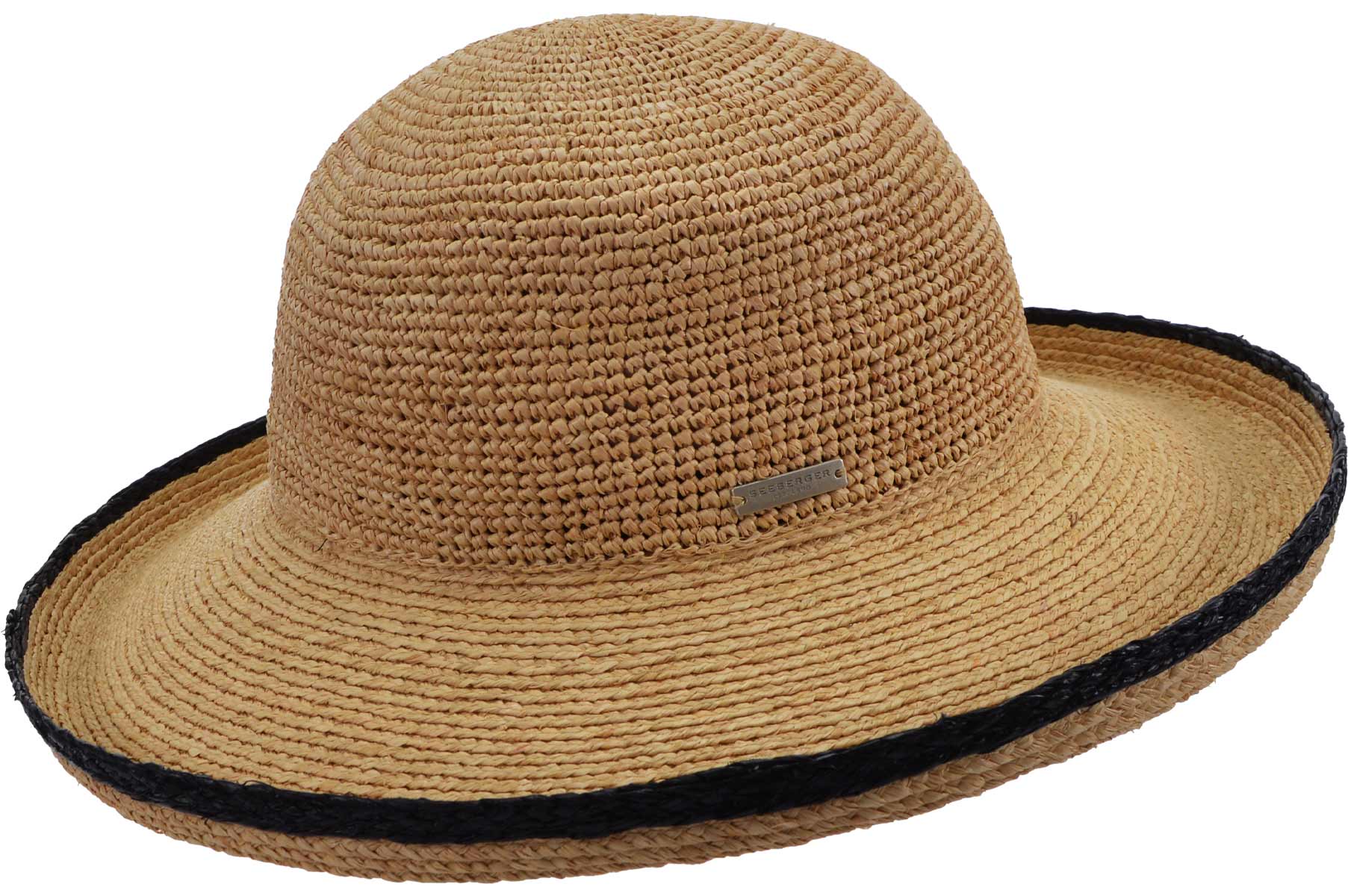 Bolero Raffia One Size leinen schwarz