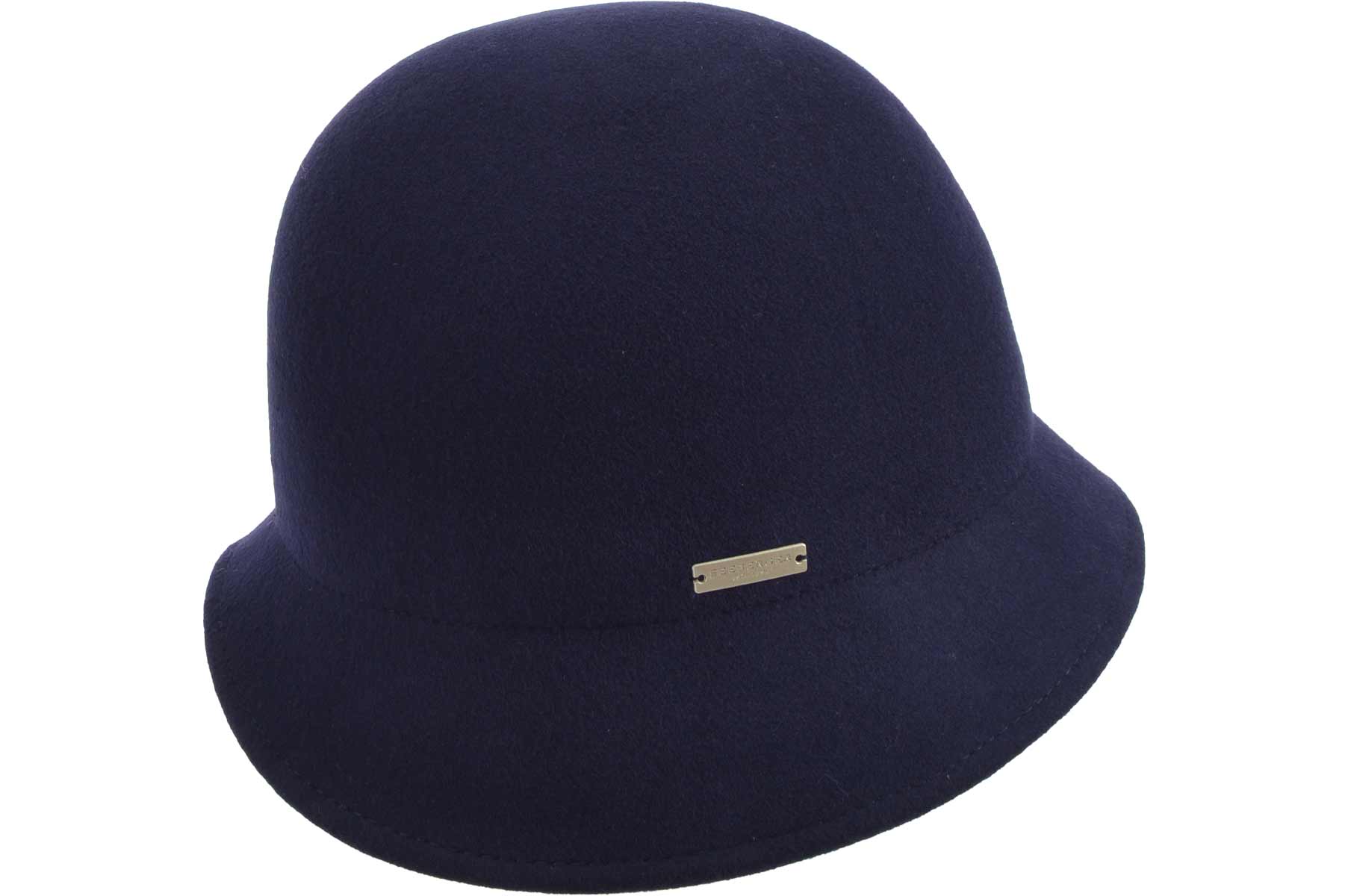 Glocke Wollfilz marine one size