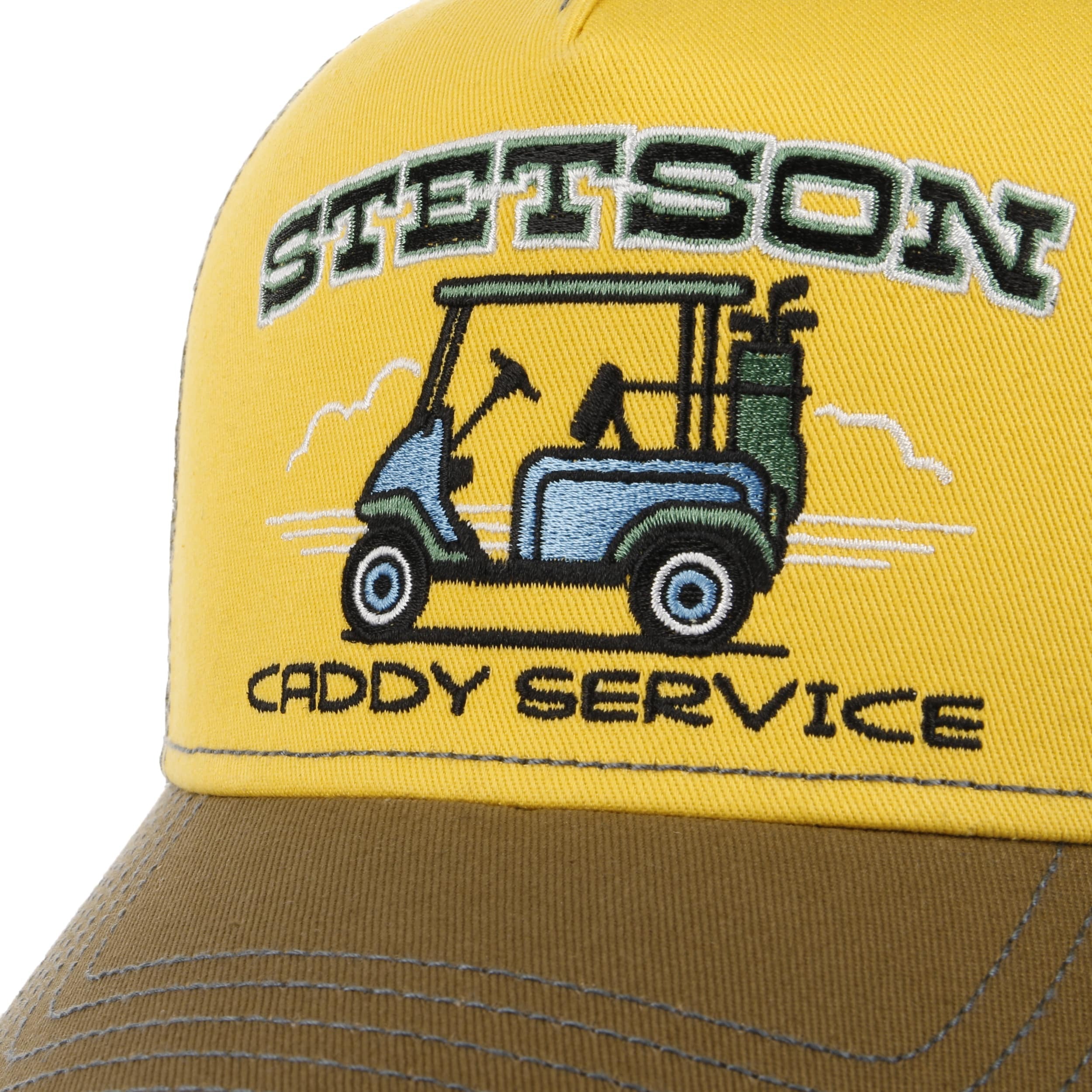 Stetson Trucker Cap Golf Caddy Service