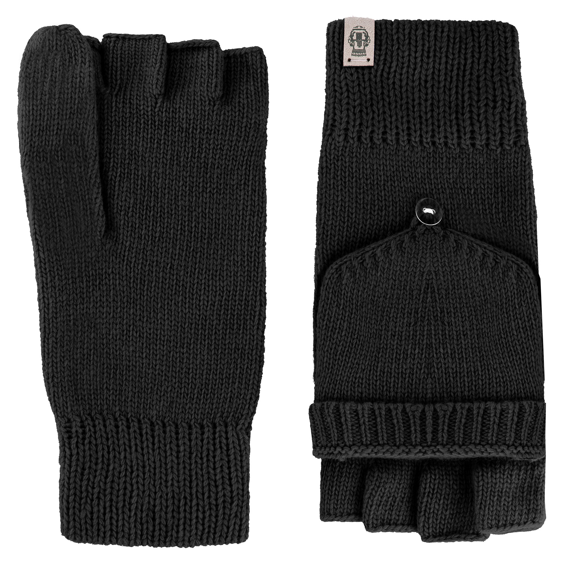 Essentials Kapuzenhandschuh black