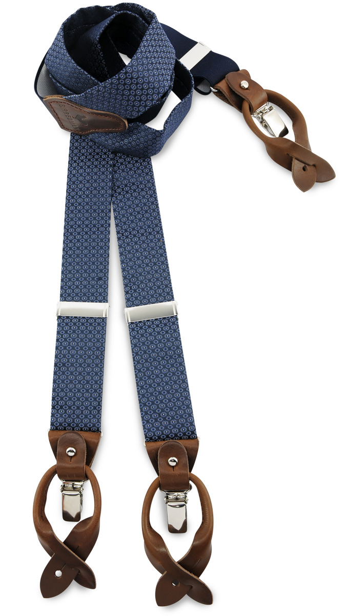 Hosenträger bretels Tailor dark blue