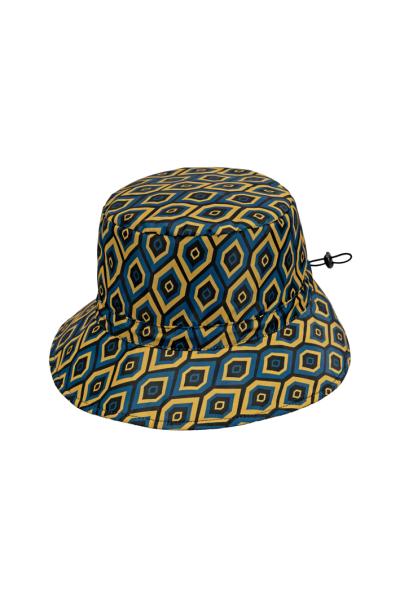 Fashion Regenhut L jeansblue