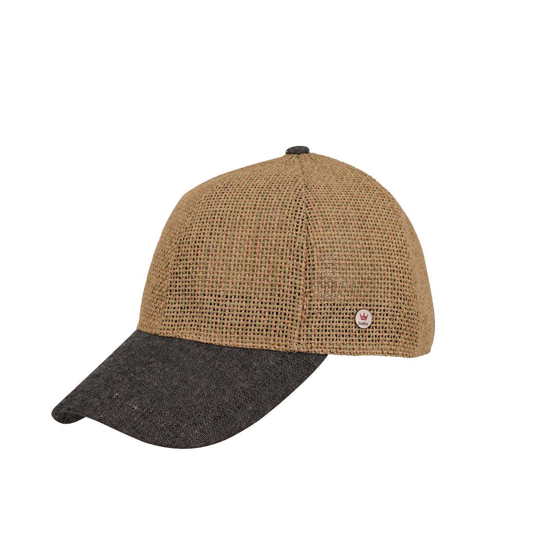 Basecap Seagrass finish