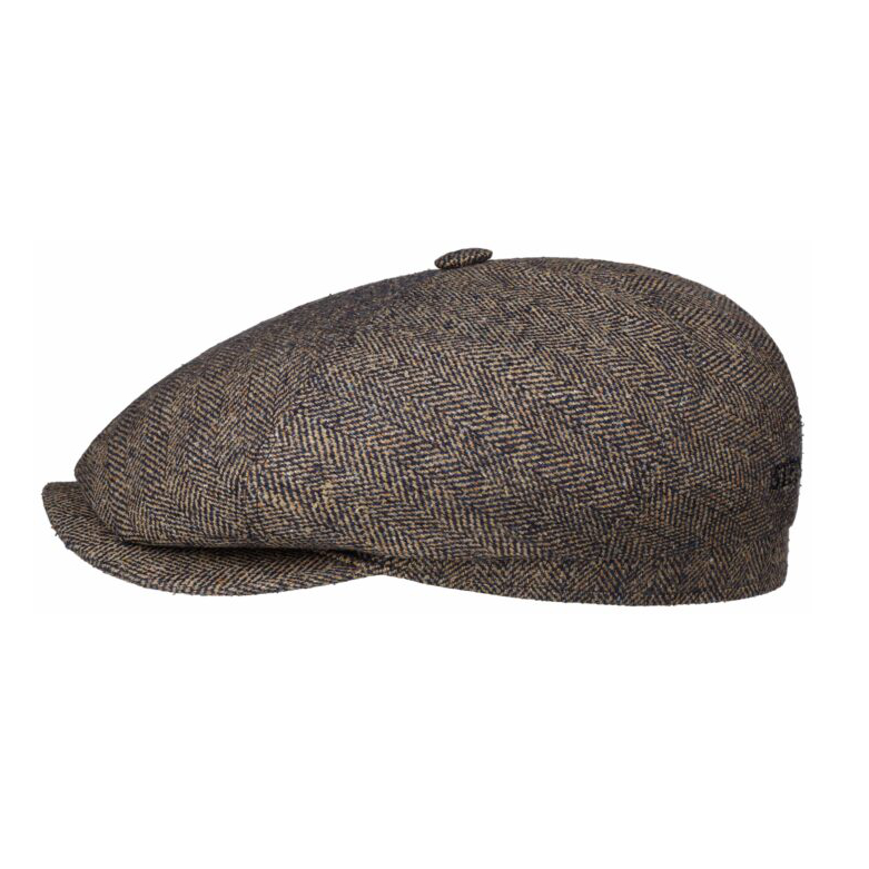 6-Panel Cap Silk navy flame 59