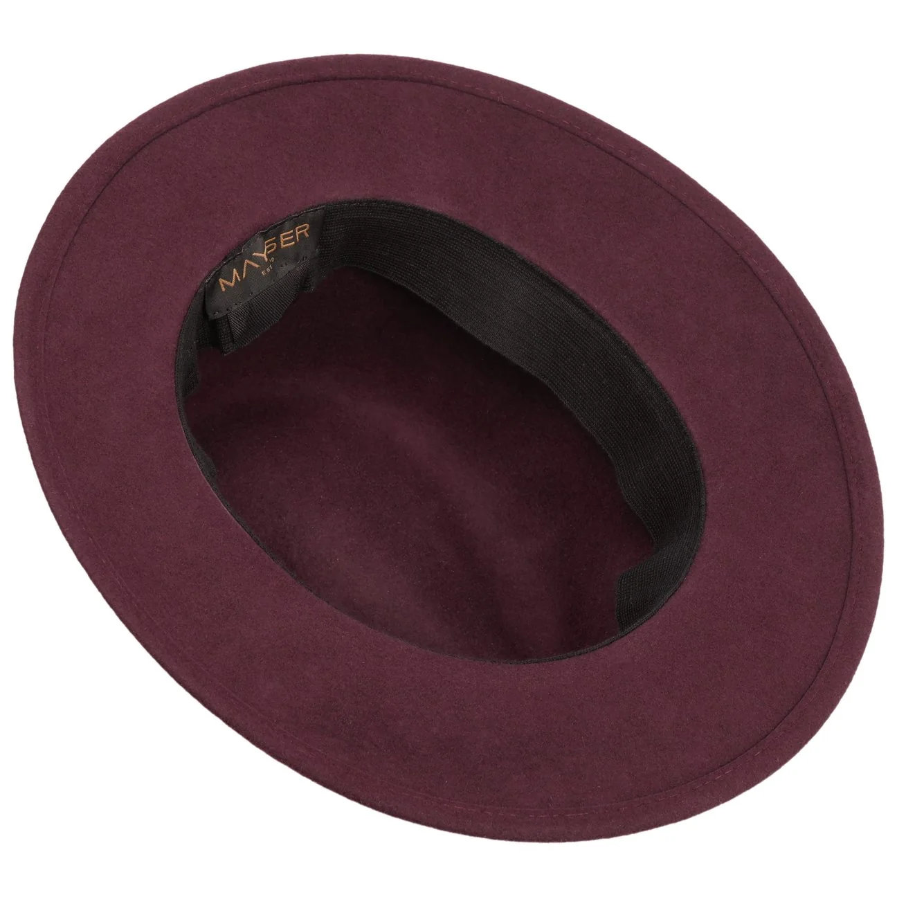 Nane Fedora L burgund