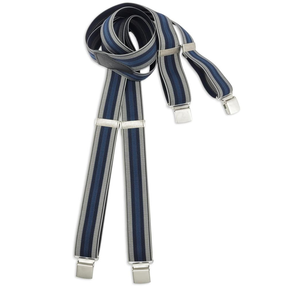 XL Hosenträger Lucas Smith blau
