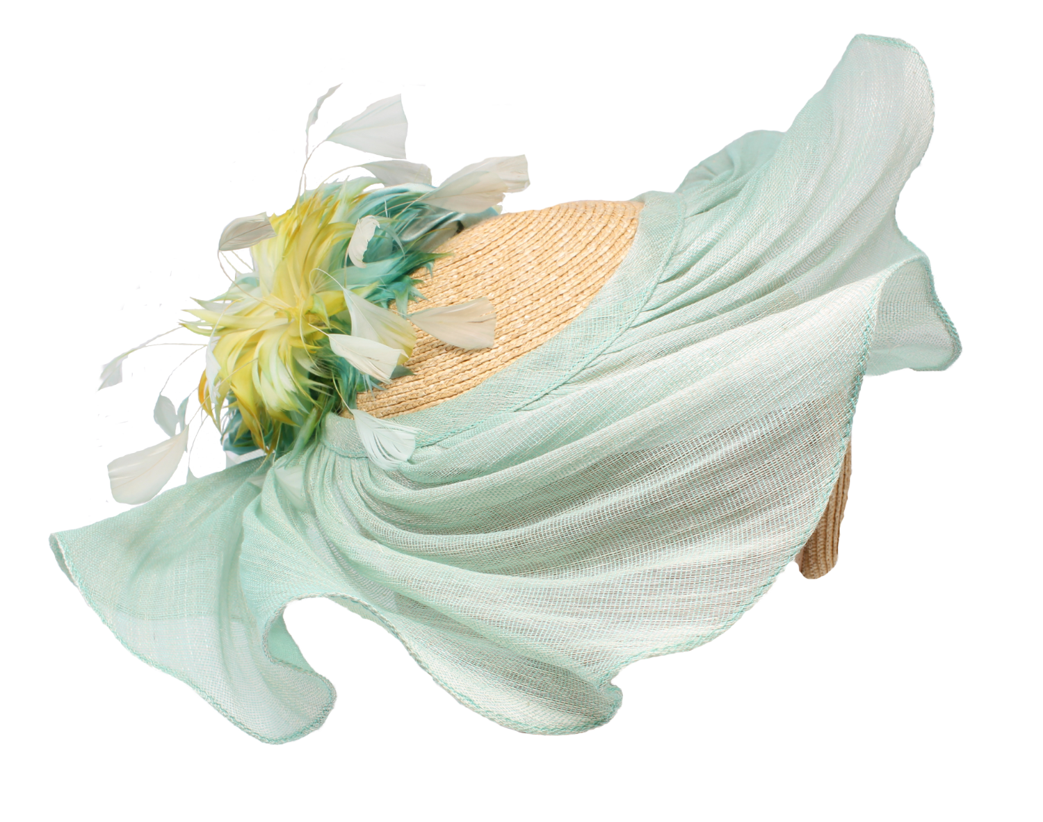 Fascinator Damenhut