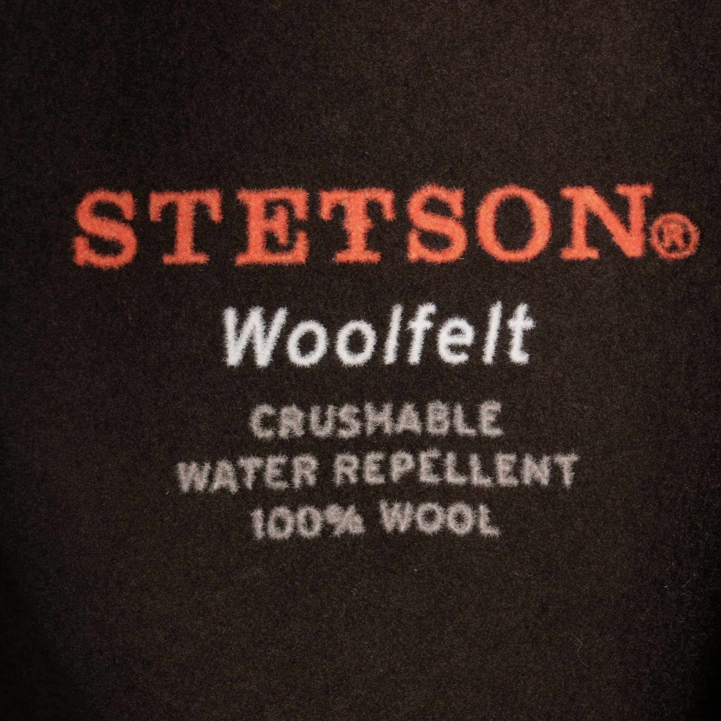 Hackberry Western Chocolate Stetson