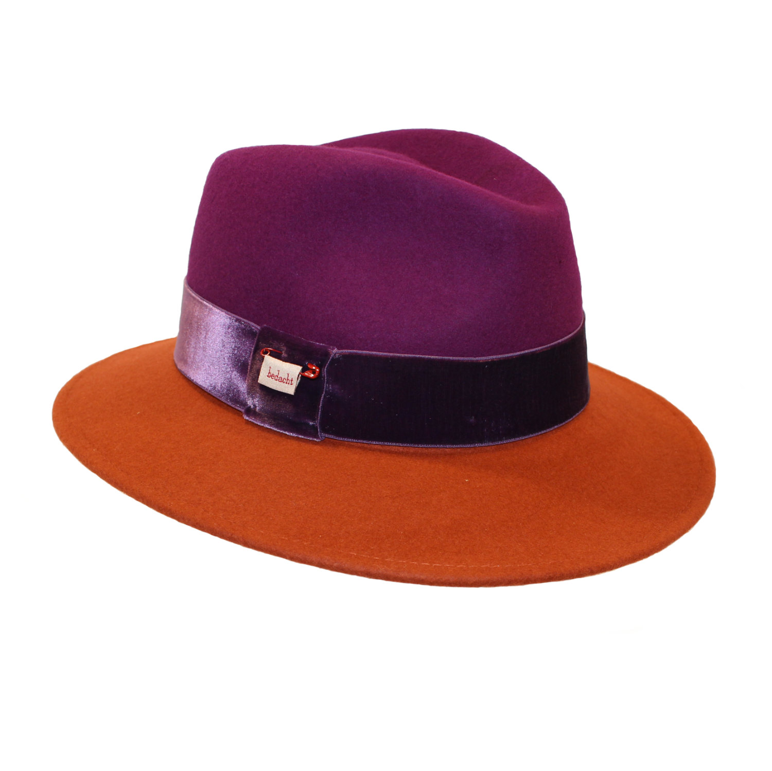 Ingold Fedora M orange purple
