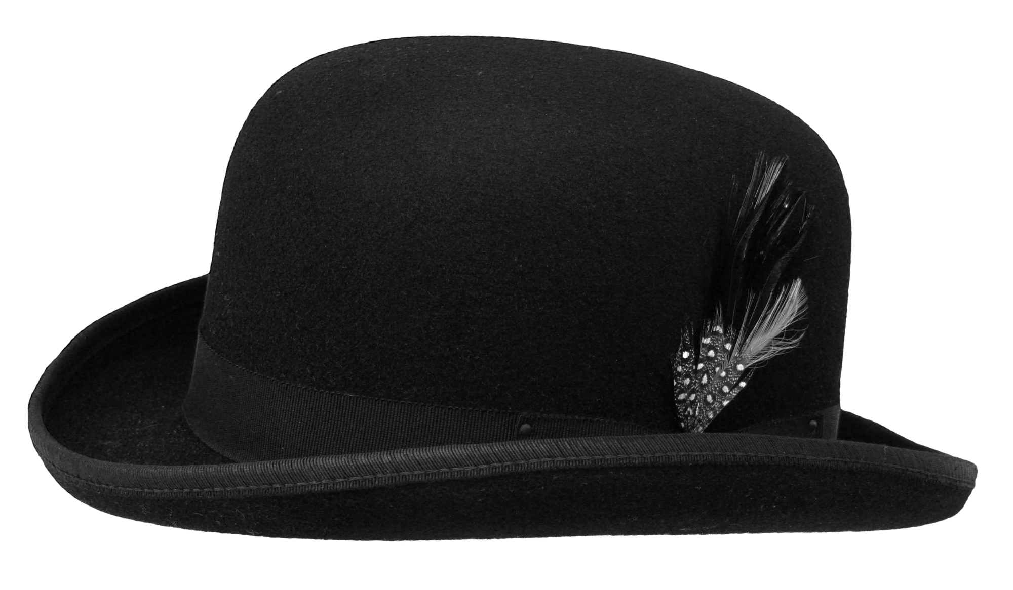 Derby Bowler L black