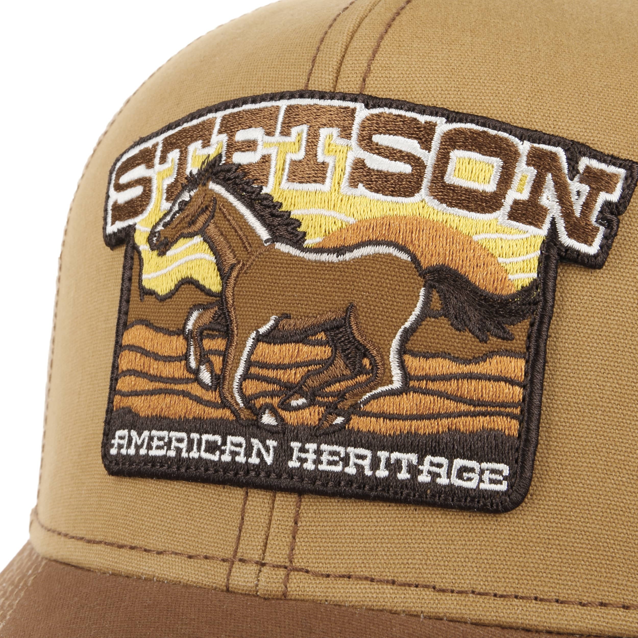 Stetson Trucker Cap Mustang 