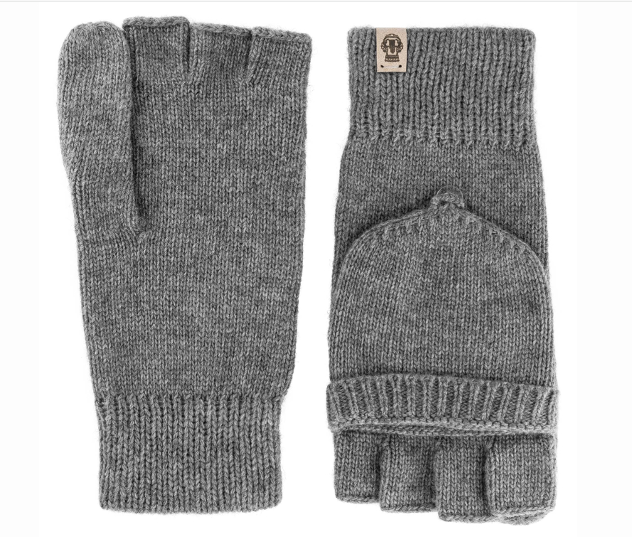 Essentials Kapuzenhandschuh silver