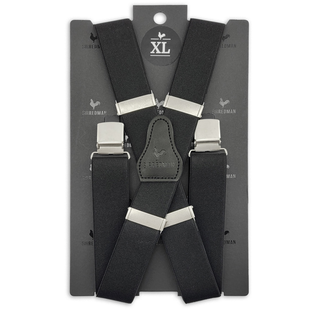 XL Hosenträger Schwarz