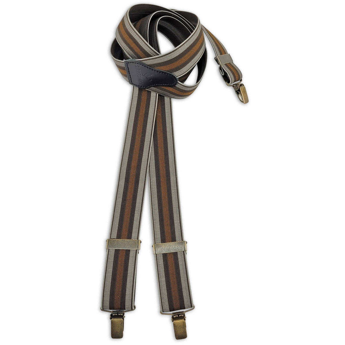 Hosenträger Lucas Smith braun