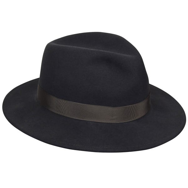 Curtis Fedora XL grau