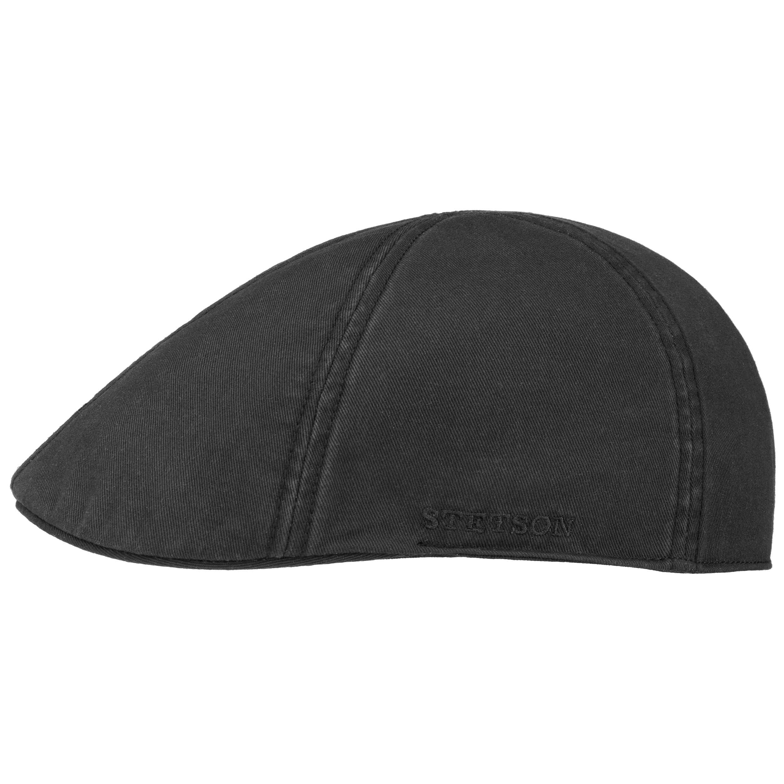 Flatcap Texas schwarz M