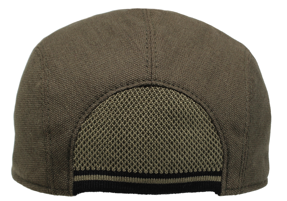 Flatcap Strickeinsatz XL-60/61 olive