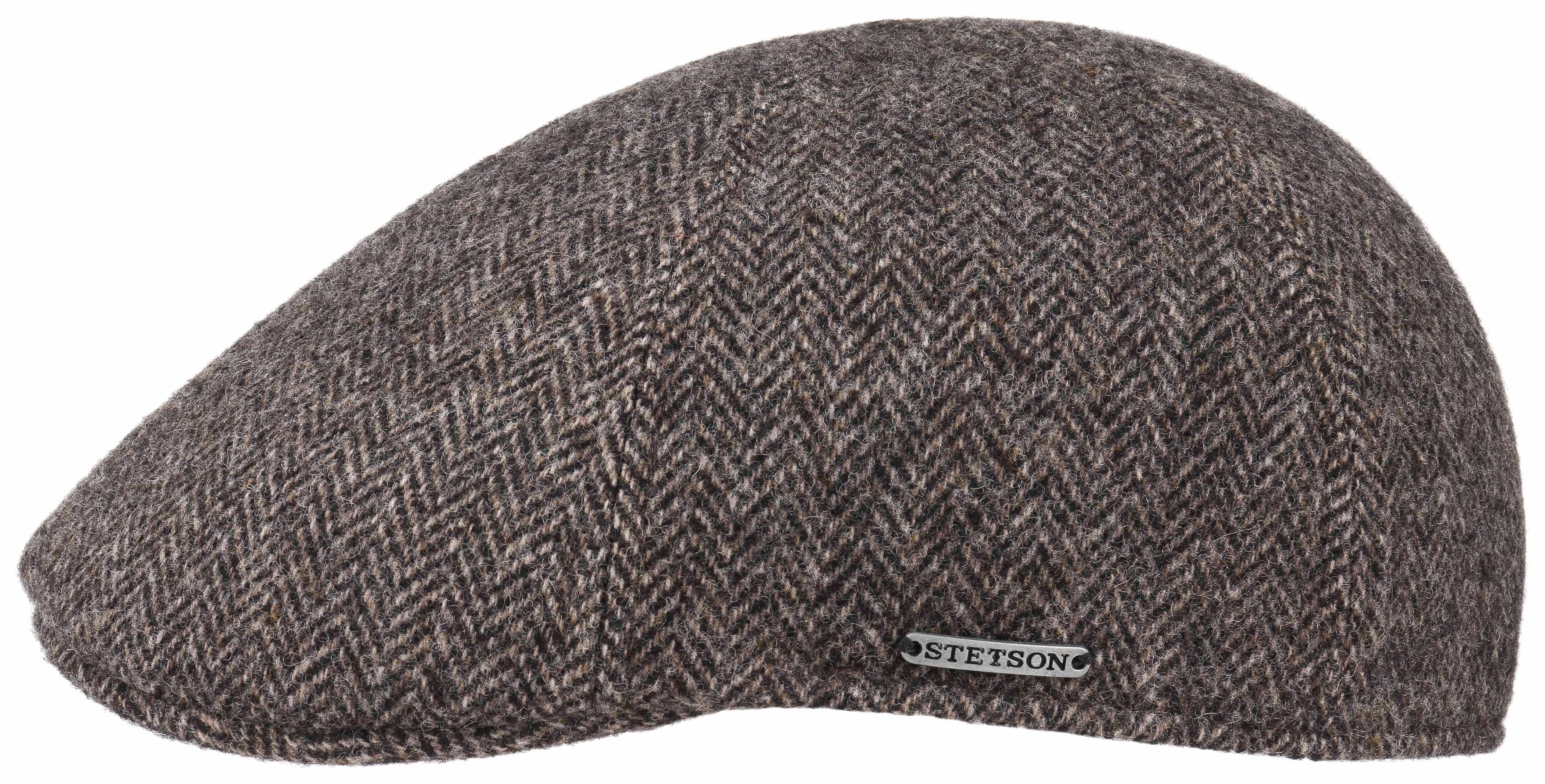 Texas Wool Herringbone XL-60/61 Braun