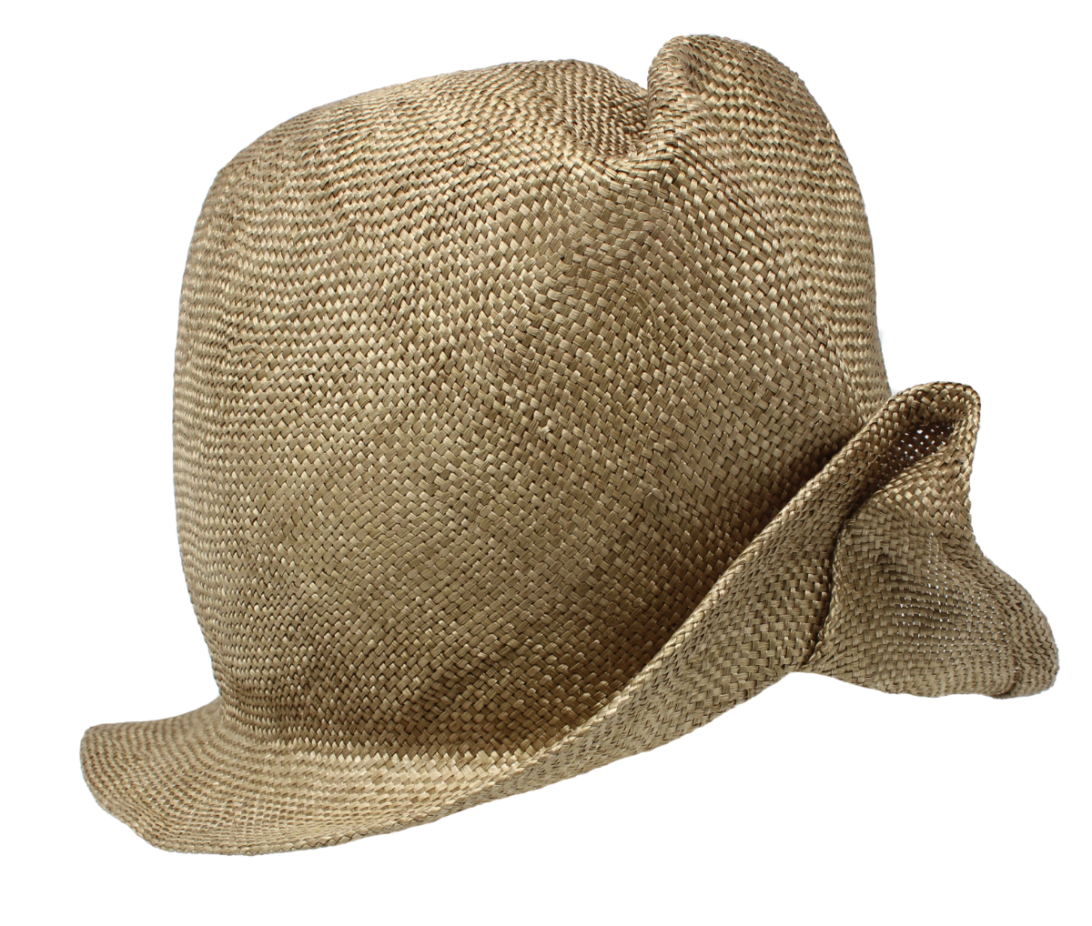 Hüte von Hand Clarissa Glocke khaki 60