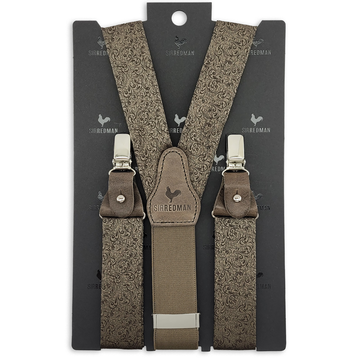 Hosenträger Talented Bart Barocco taupe