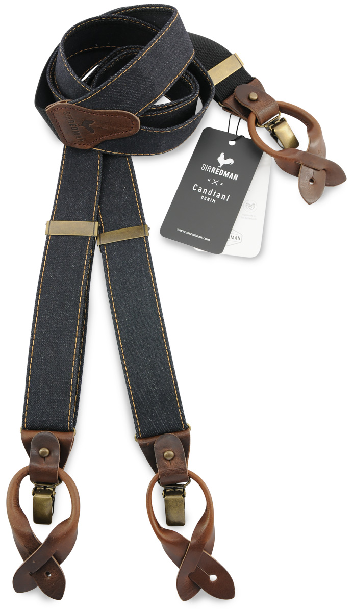 Hosenträger Sturdy Stitch Denim