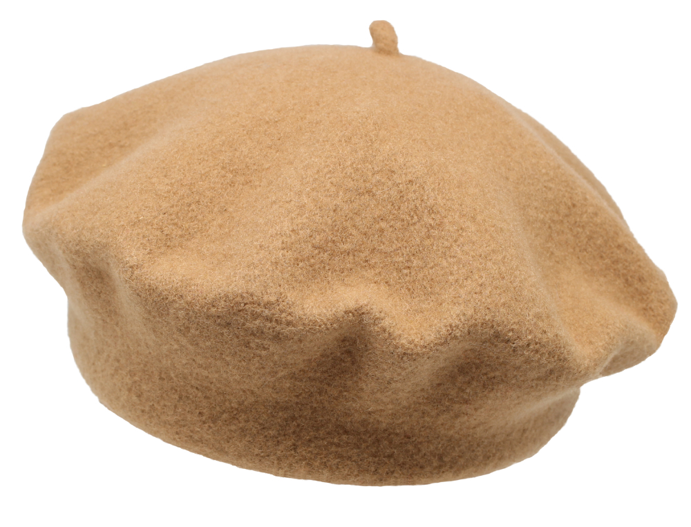 baske schurwolle camel