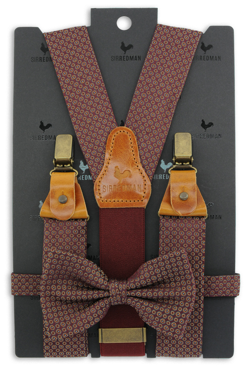 Hosenträger Fliege Talented Tailor