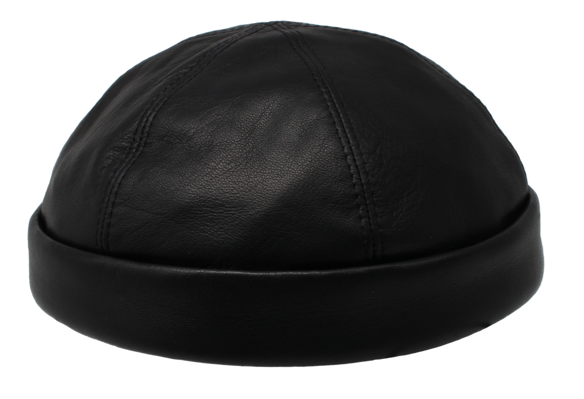 Docker Leder Lamm 59 schwarz