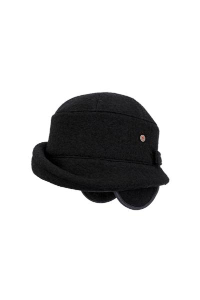 Kappe Klett M Schwarz