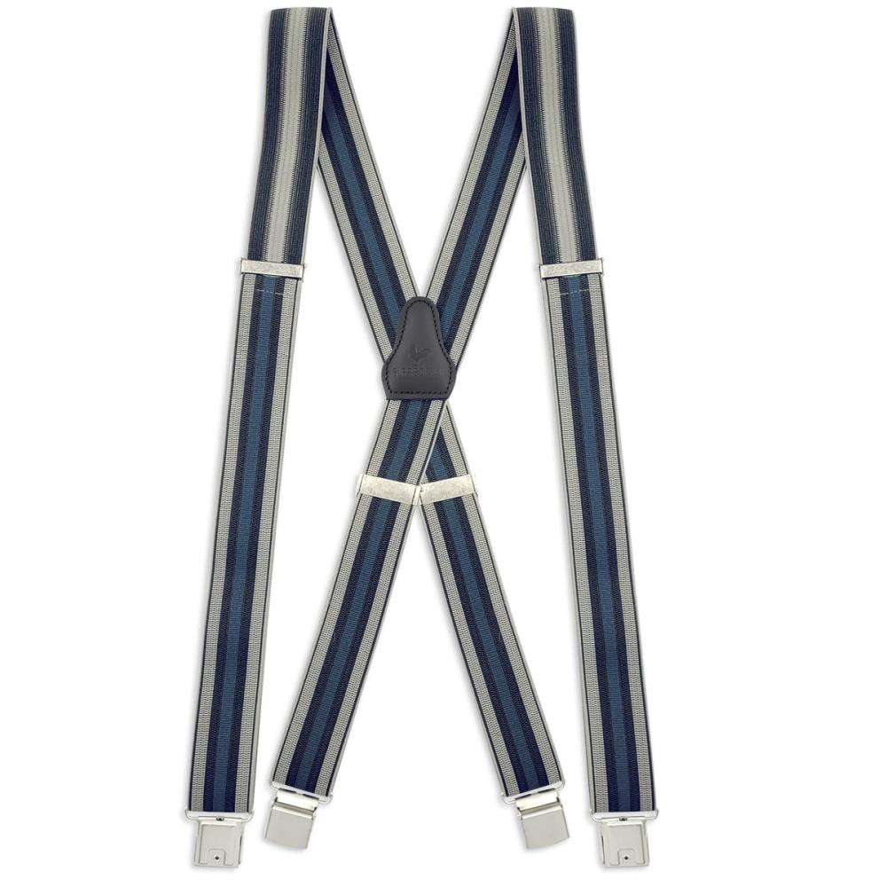 XL Hosenträger Lucas Smith blau