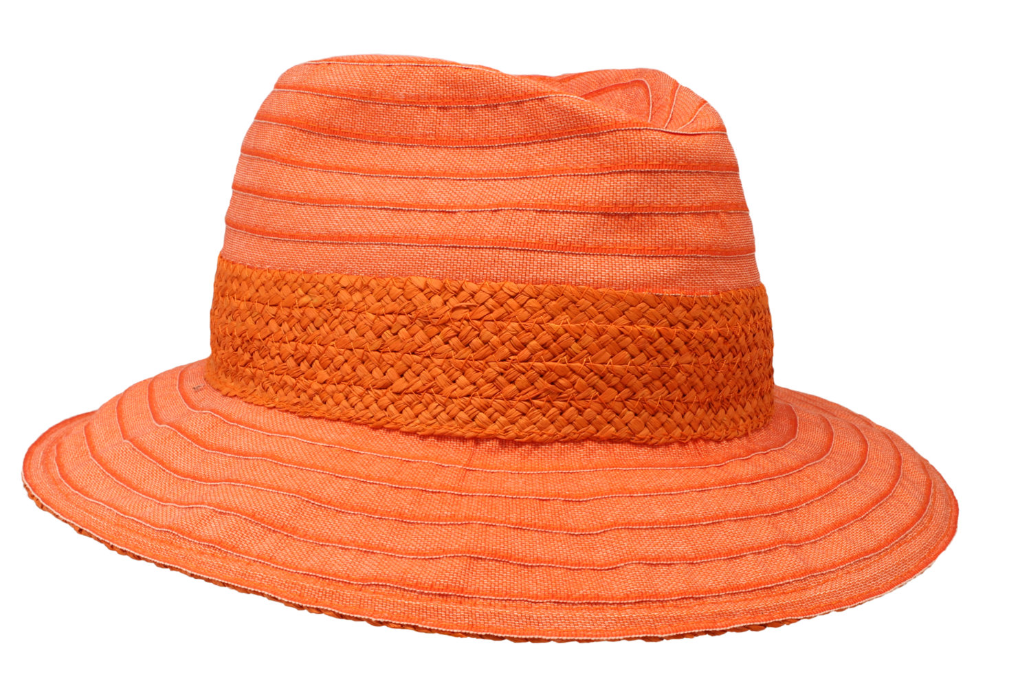 Fedora Jeans orange M