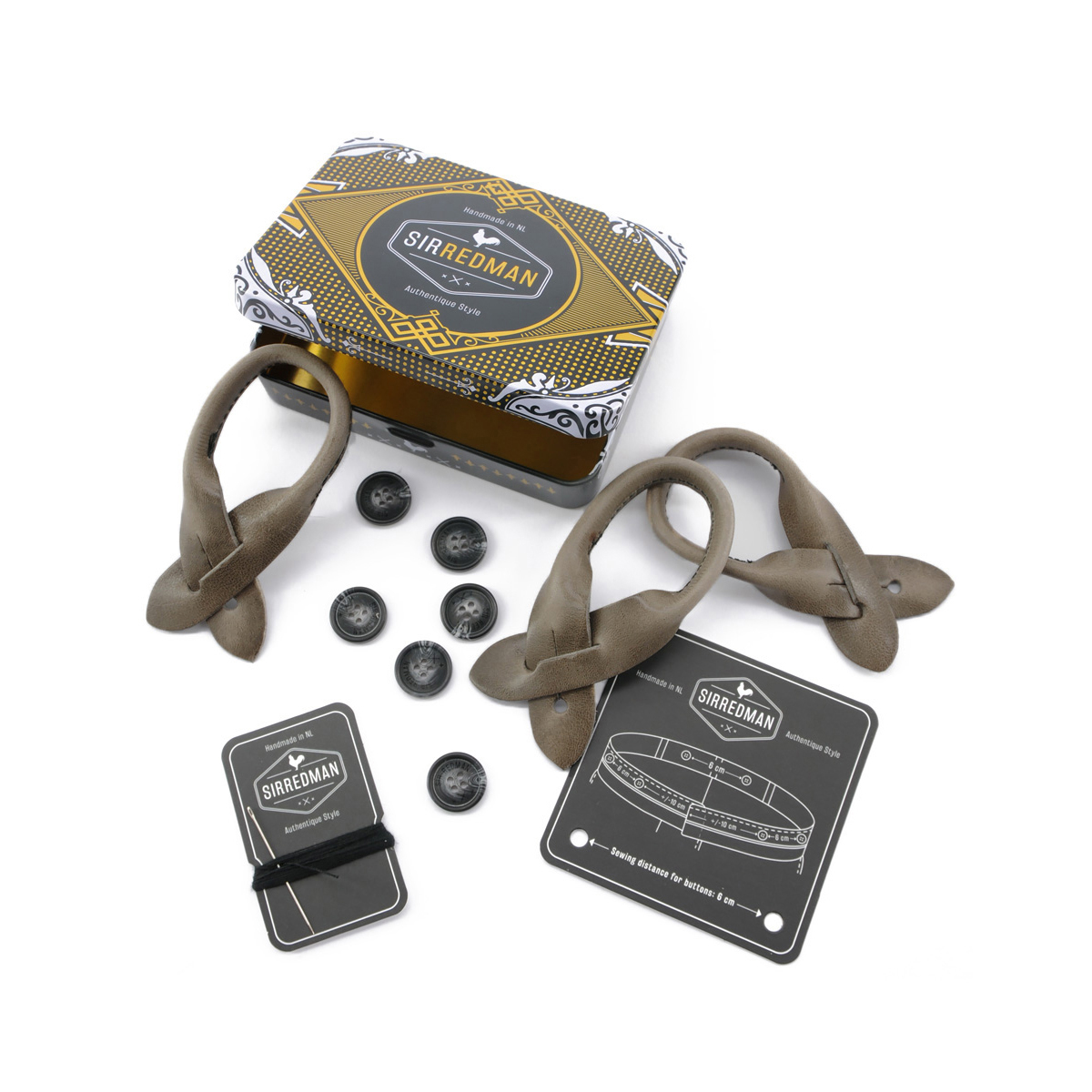 Hosenträger  Jardin Chic Taupe
