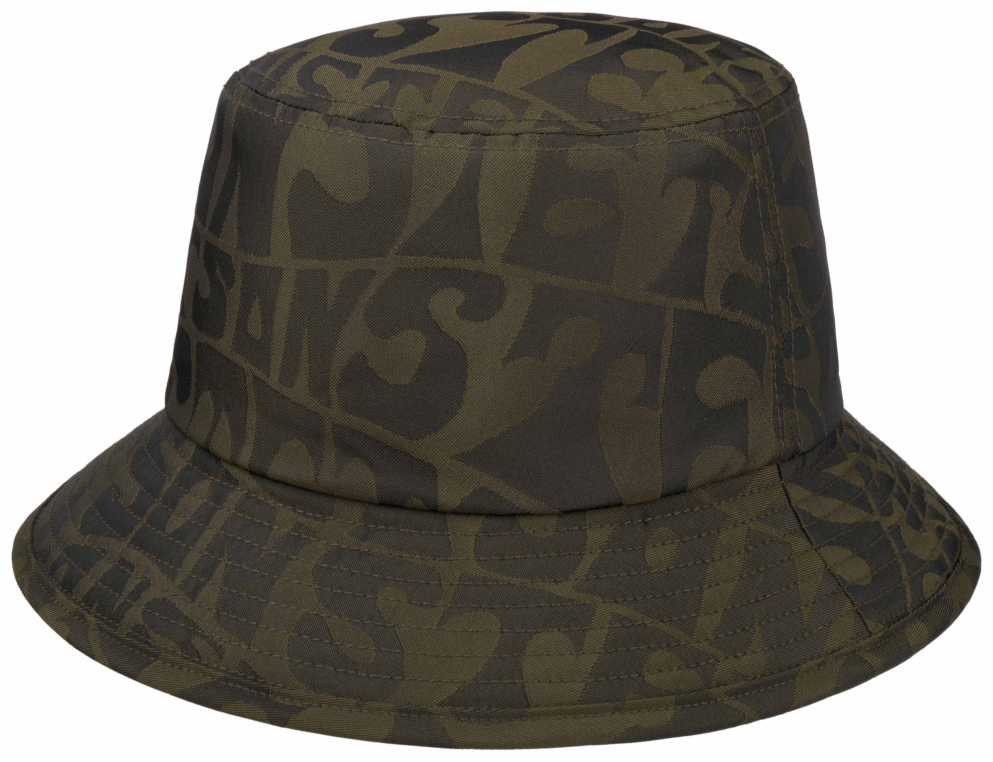 Bucket Hat Jacquard M khaki