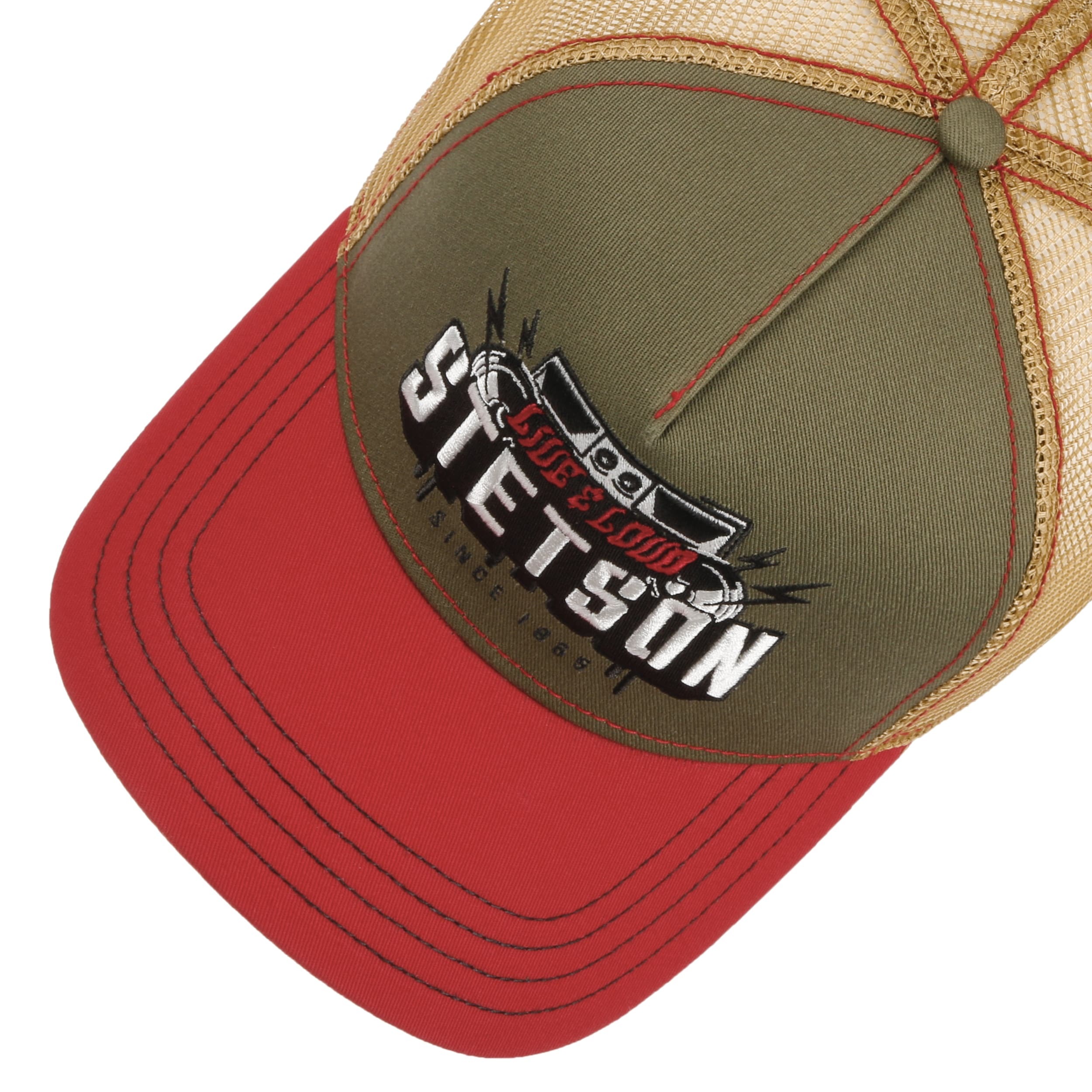 Stetson Trucker Cap Festival Live Loud 