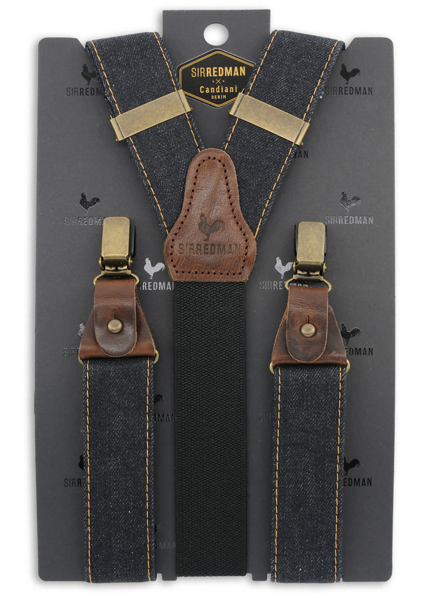 Hosenträger Sturdy Stitch Denim