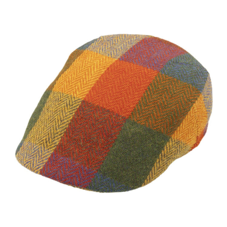 Flatcap Harris Tweed 57