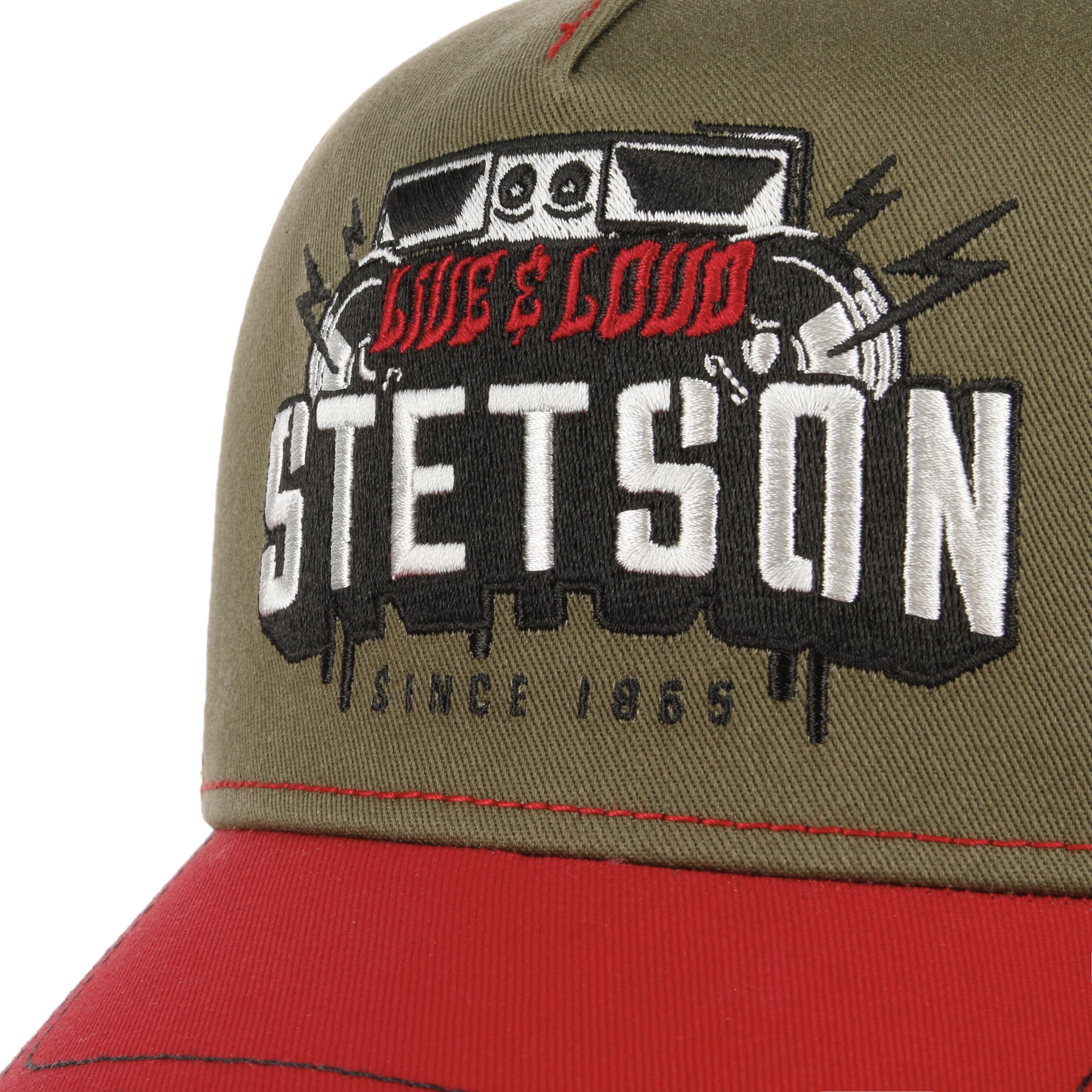 Stetson Trucker Cap Festival Live Loud