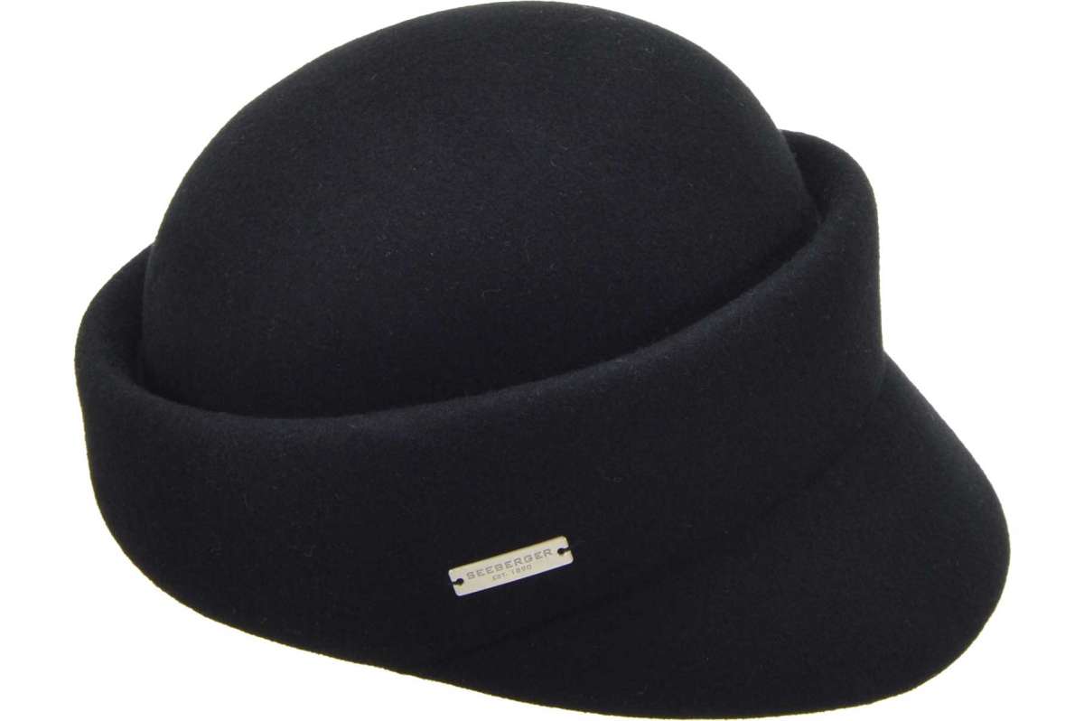 Schirmmütze Wollfilz One Size sand