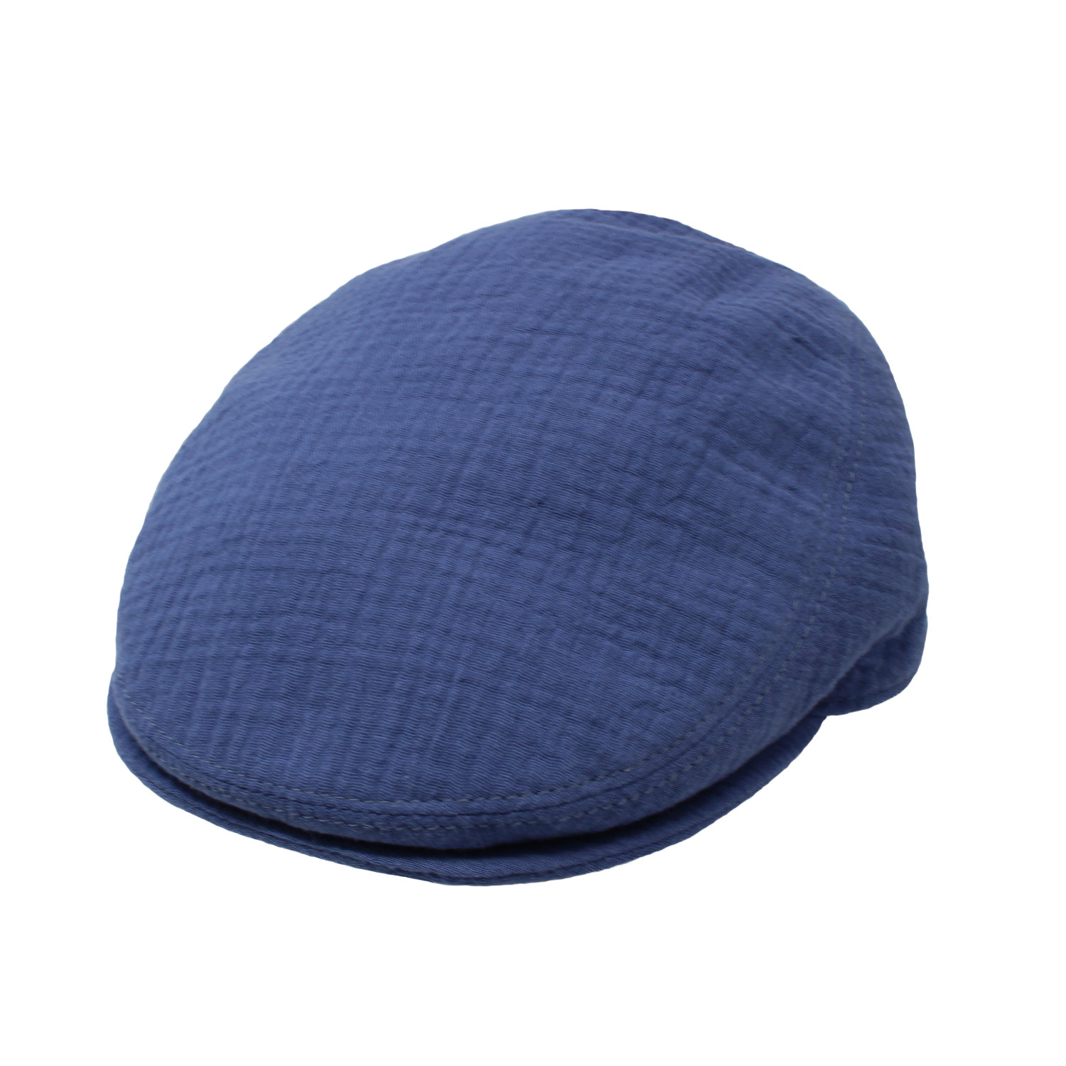 Flat schmal Molton 65 blau