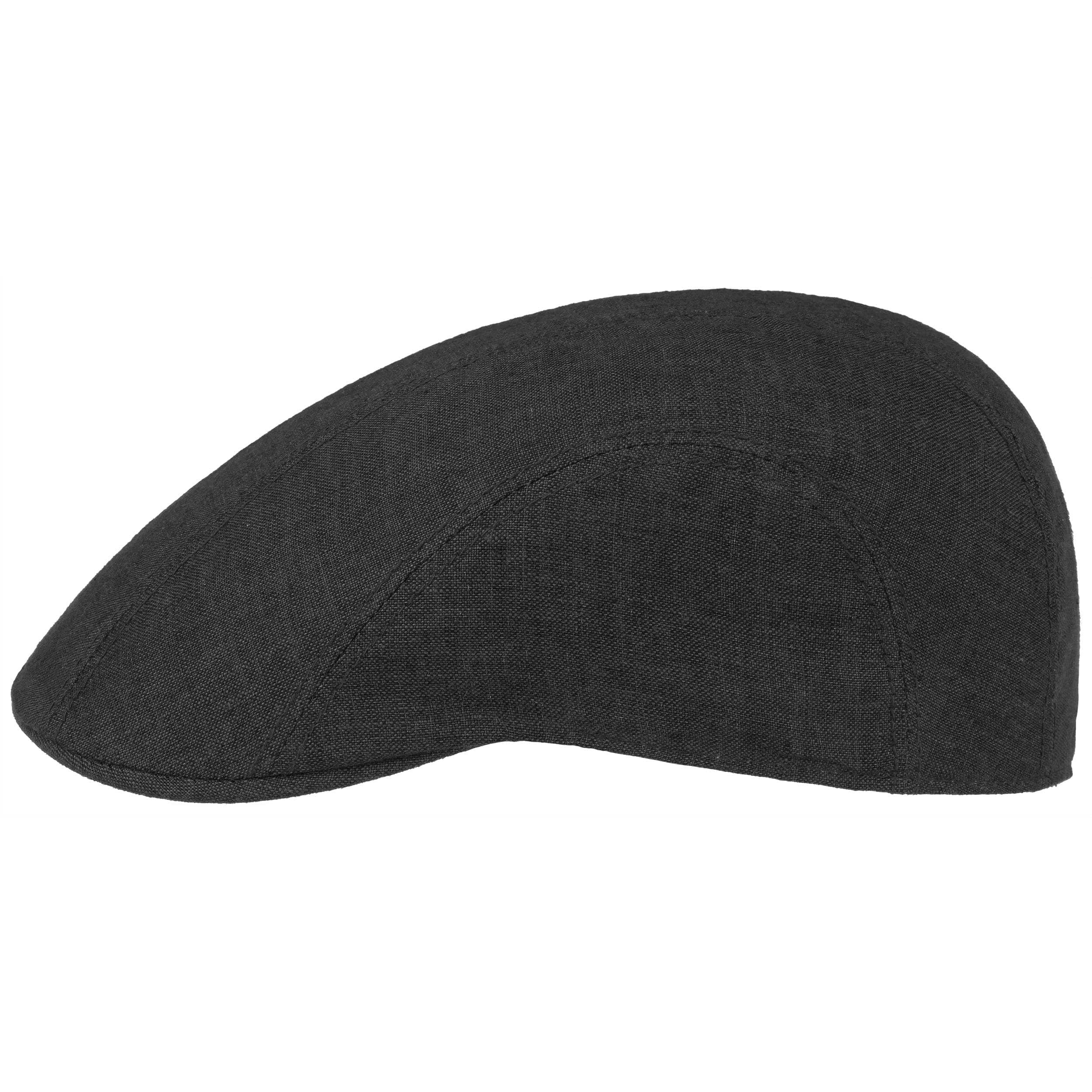 Ivy Cap Leinen 58 Schwarz