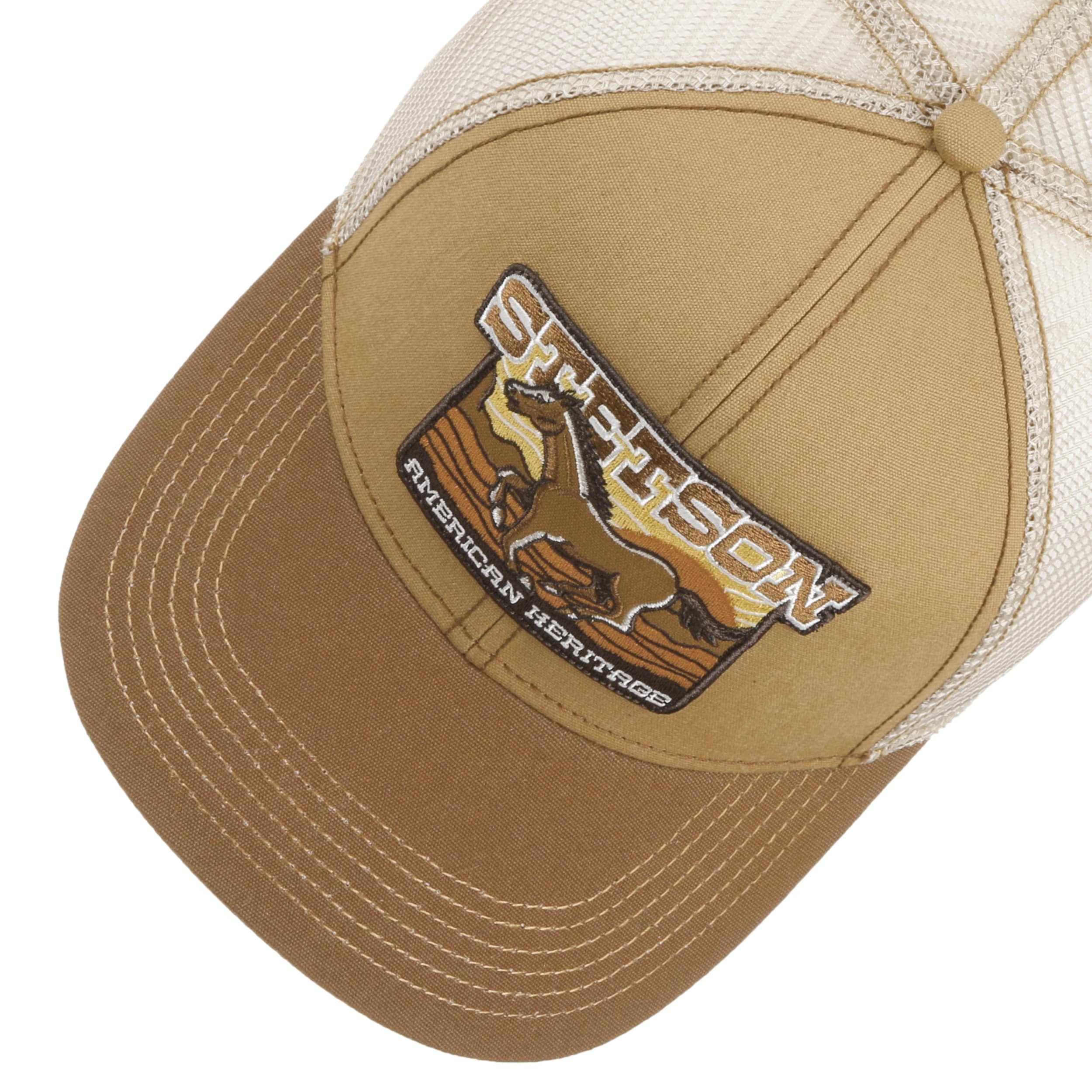 Stetson Trucker Cap Mustang 