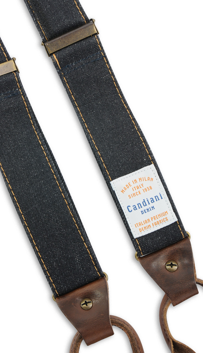 Hosenträger Sturdy Stitch Denim