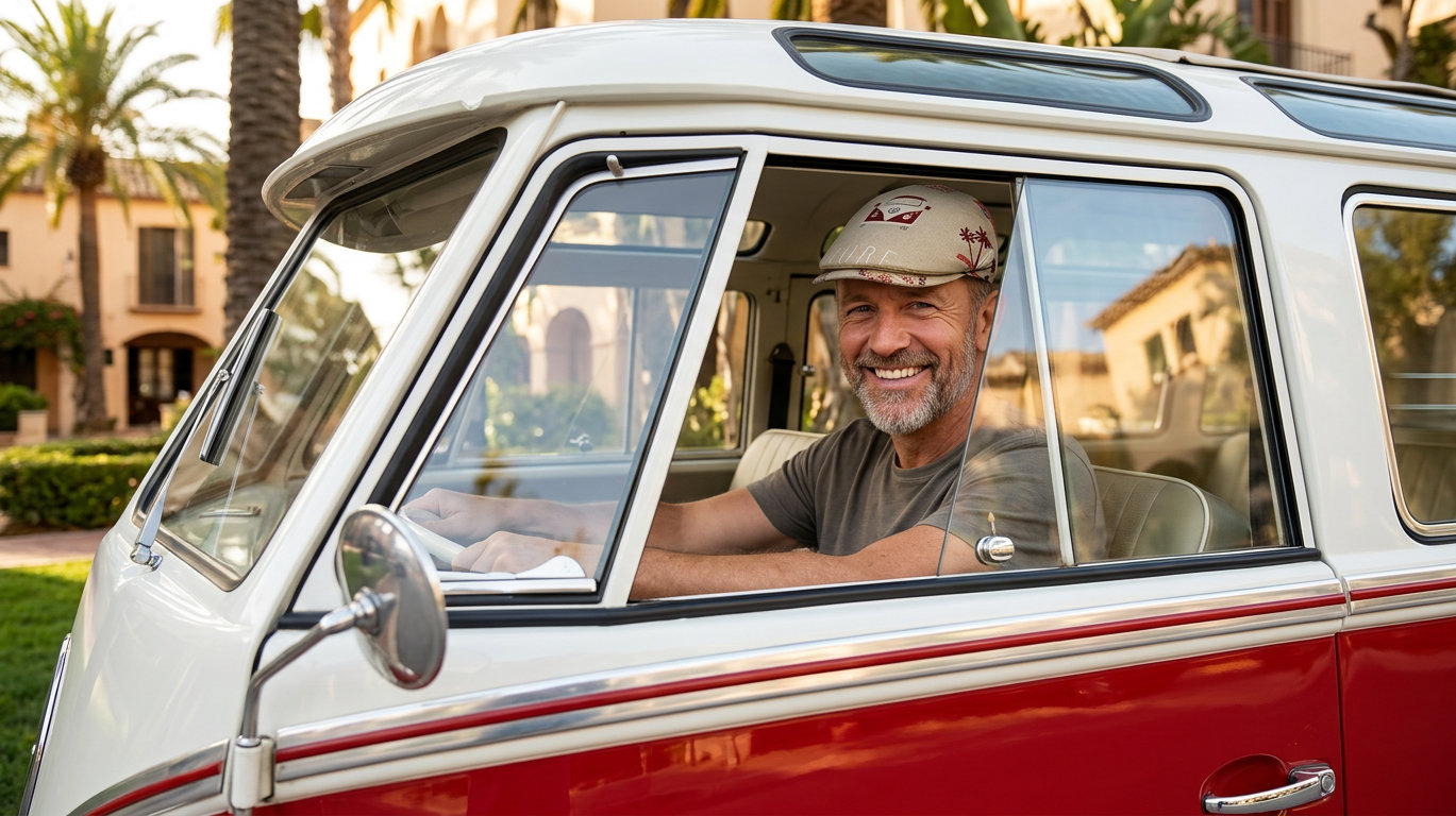 Flatcap VW California 60