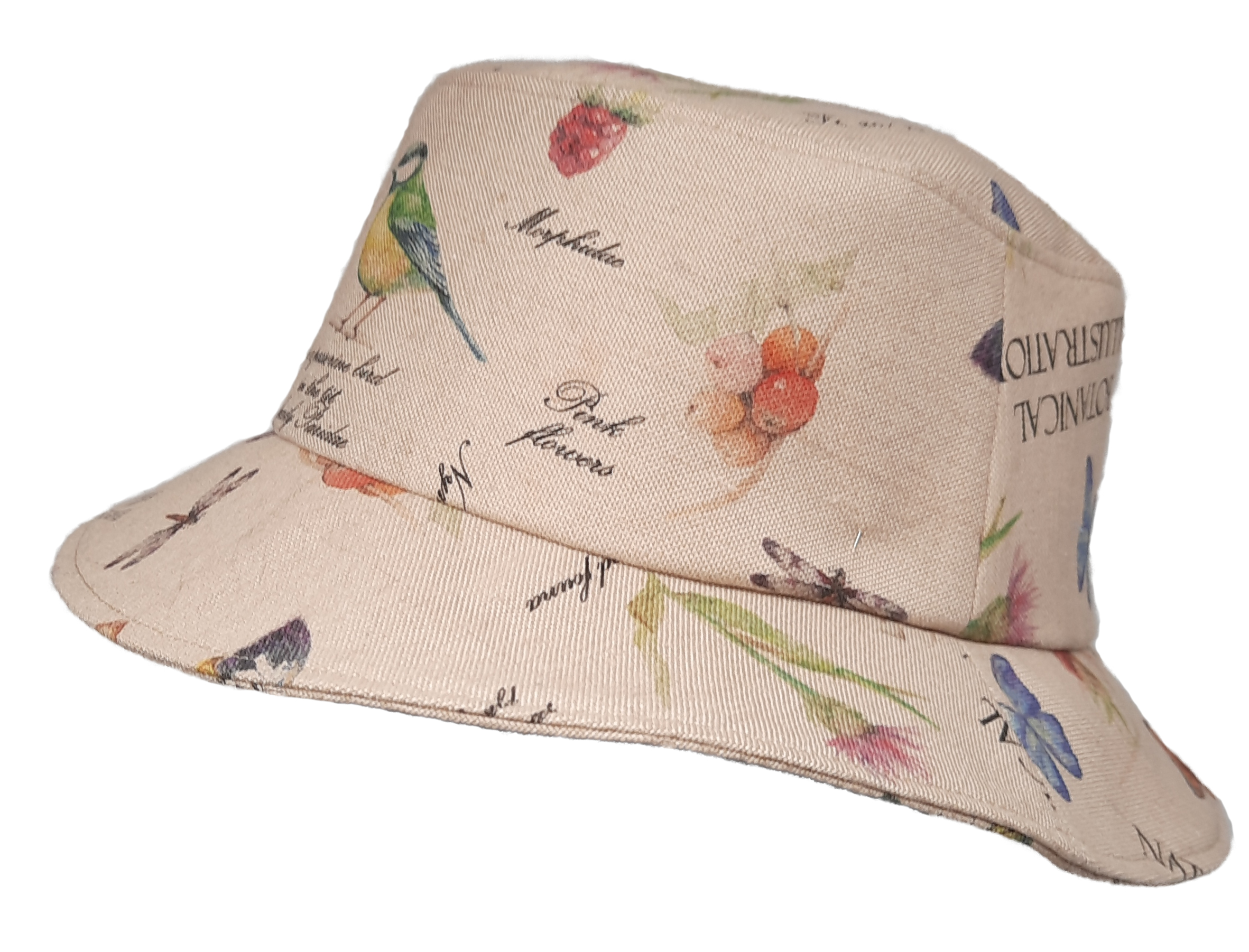 Hüte von Hand Bucket Hat Natura