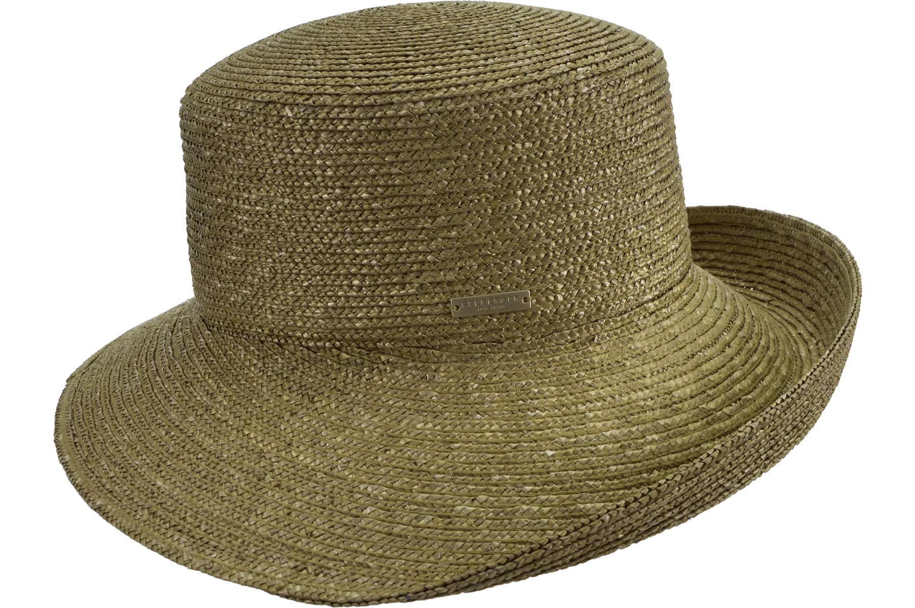 Bortenhut m. Aufschlag Gras one size